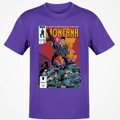 Classic Unisex T-Shirt - SL316SBM - Purple - 9