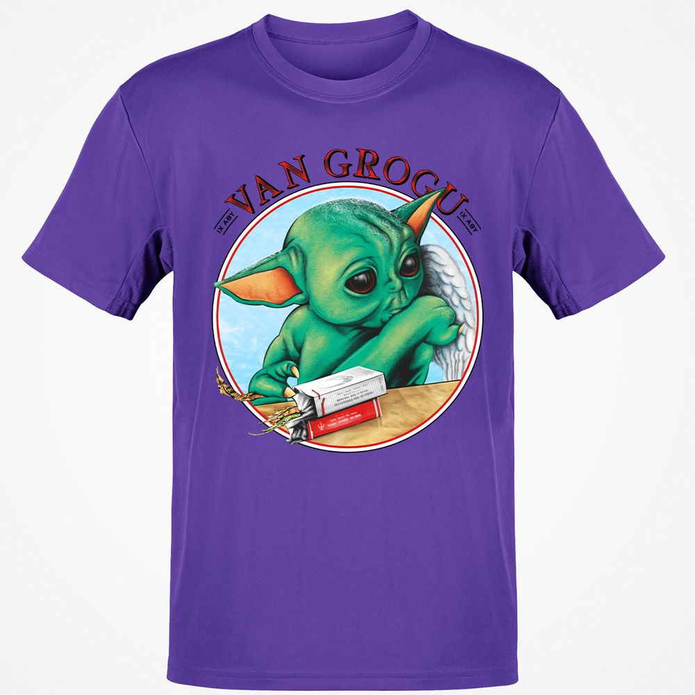 Classic Unisex T-Shirt - 3XLZK2QQ - Purple - 9