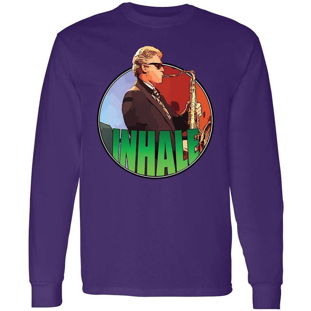 Playing the Saxophone - Purple - 9