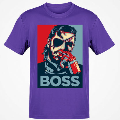 Classic Unisex T-Shirt - F4YNYN7A - Purple - 9