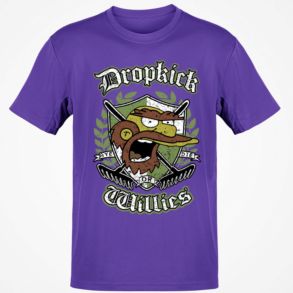 Classic Unisex T-Shirt - R3G7QP25 - Purple - 9
