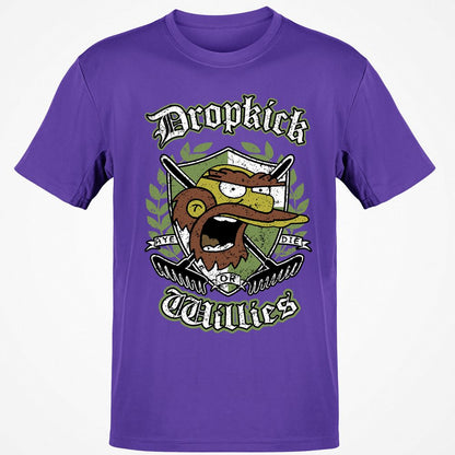 Classic Unisex T-Shirt - R3G7QP25 - Purple - 9
