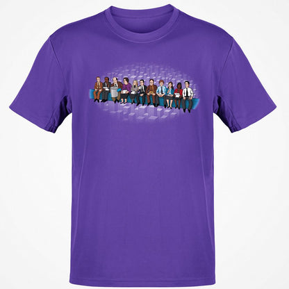 Classic Unisex T-Shirt - BNLZSD7U - Purple - 9