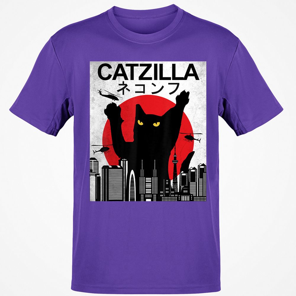Classic Unisex T-Shirt - 3BXZC2QG - Purple - 9