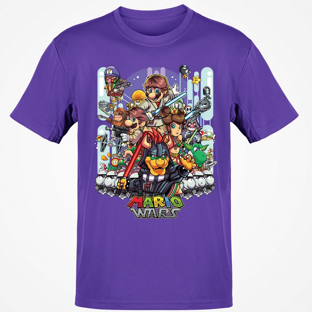 Classic Unisex T-Shirt - AACBD3PB - Purple - 9