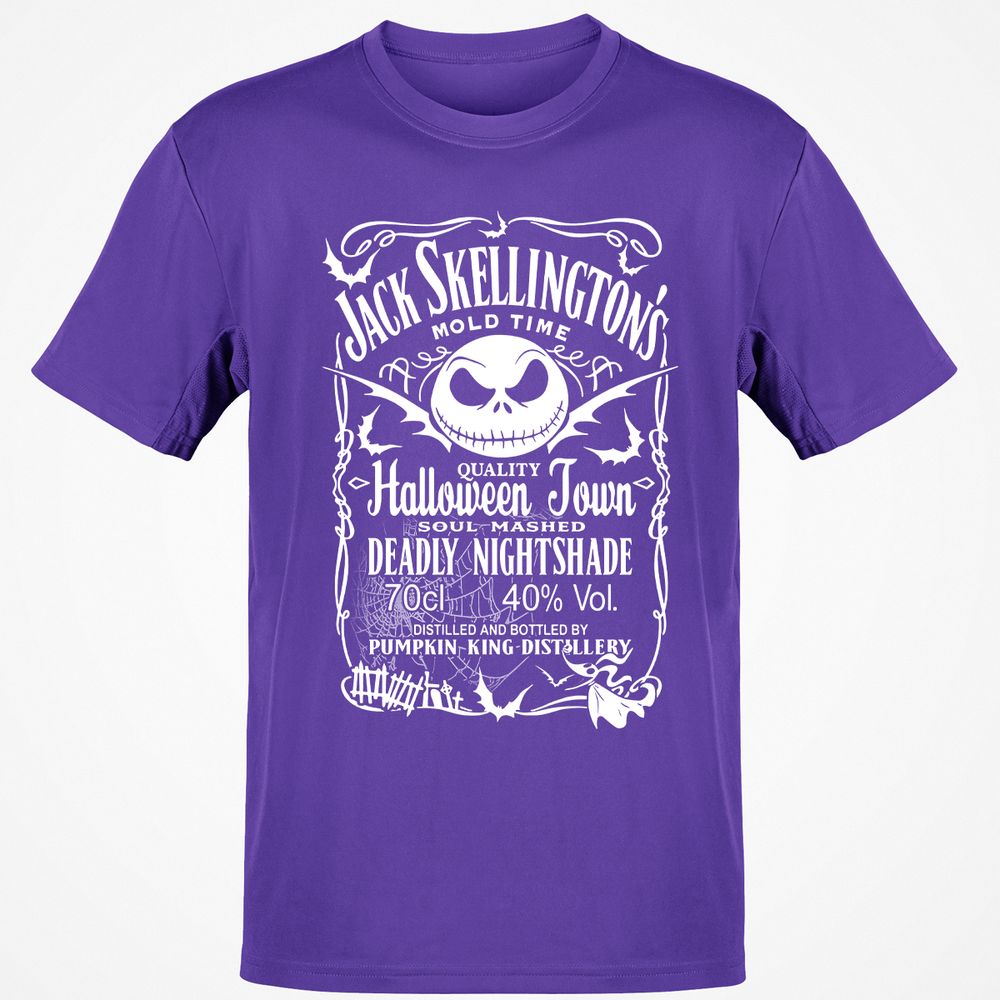 Classic Unisex T-Shirt - QGKM5372 - Purple - 9