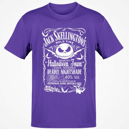 Classic Unisex T-Shirt - QGKM5372 - Purple - 9