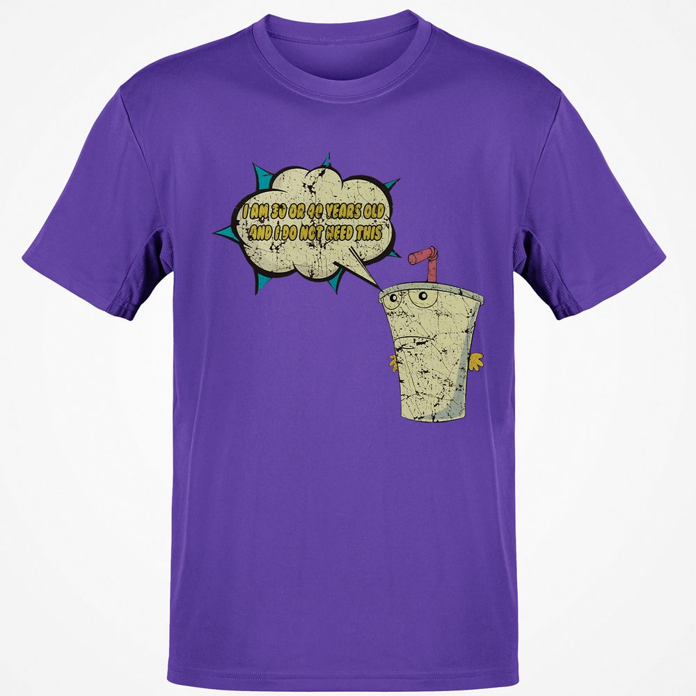 Classic Unisex T-Shirt - 59KNHDS8 - Purple - 9