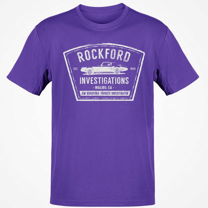 Classic Unisex T-Shirt - CG4FU2K9 - Purple - 9