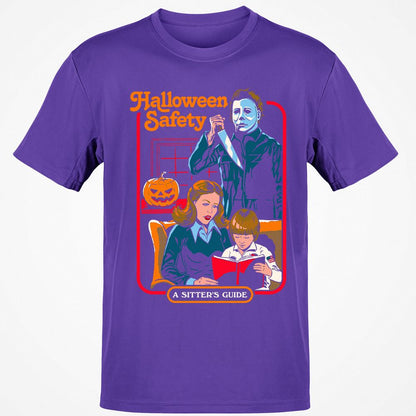 Classic Unisex T-Shirt - HM6P6KWP - Purple - 9