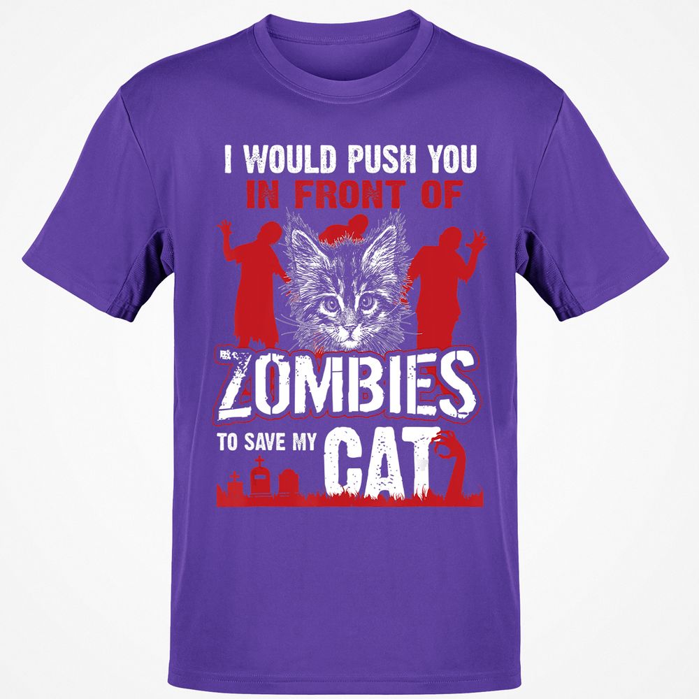 Classic Unisex T-Shirt - 41MLQK79 - Purple - 9