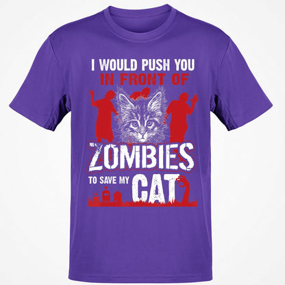 Classic Unisex T-Shirt - 41MLQK79 - Purple - 9