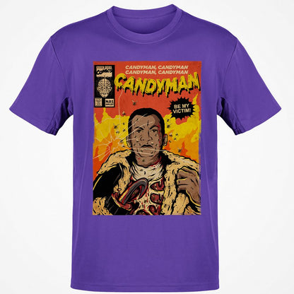 Classic Unisex T-Shirt - 1GS6TQ1E - Purple - 9