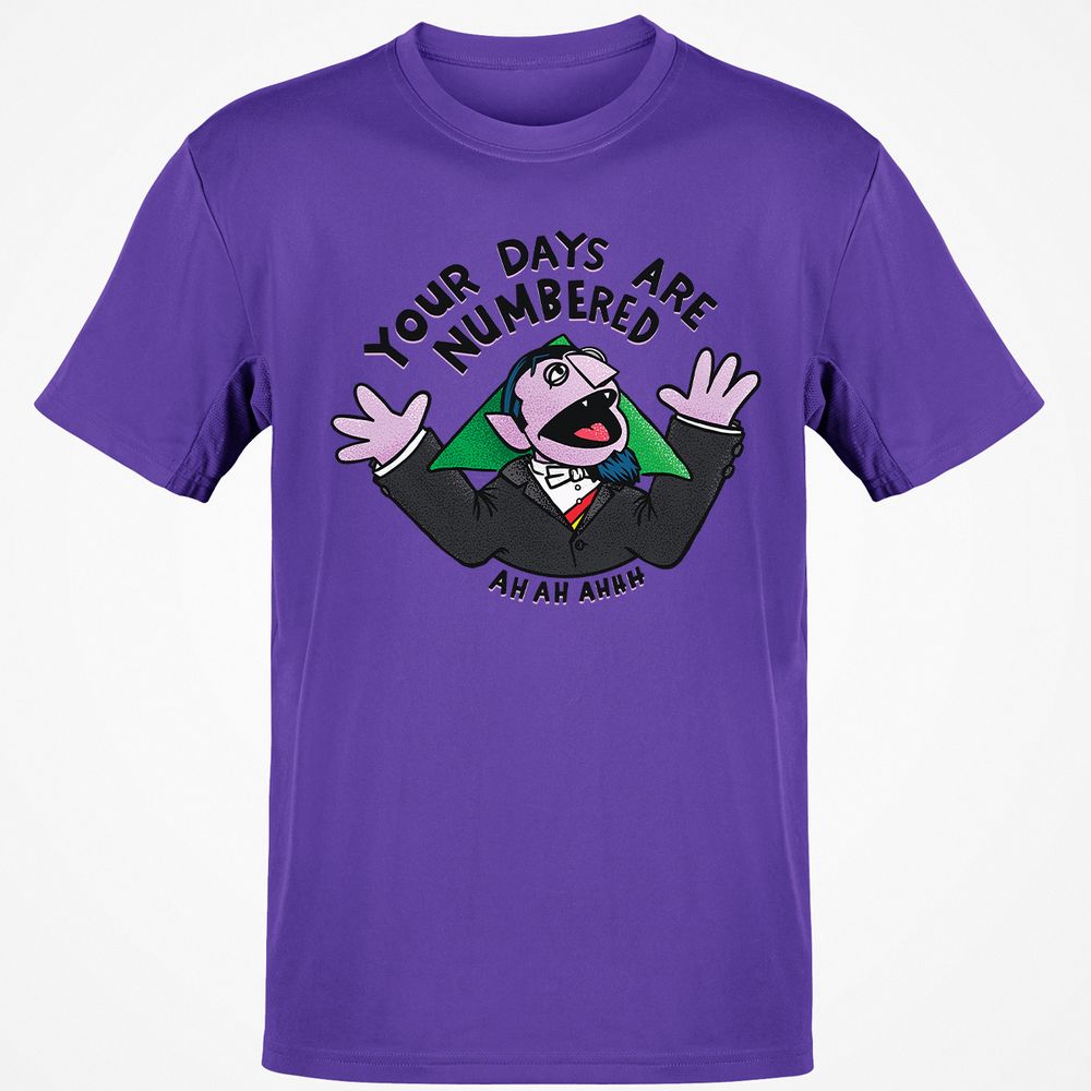 Classic Unisex T-Shirt - 8YTHZM8X - Purple - 9