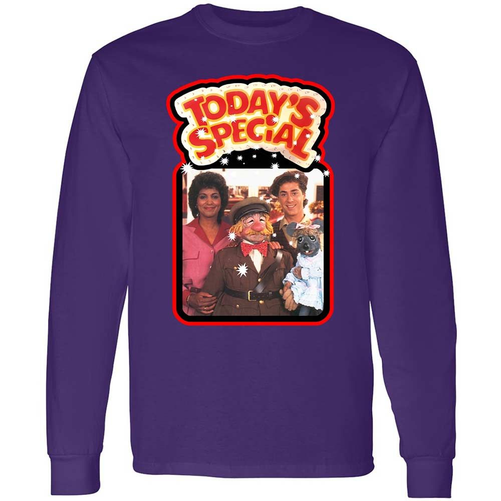 Long Sleeve T-Shirt - LQUBSRRQ - Purple - 9