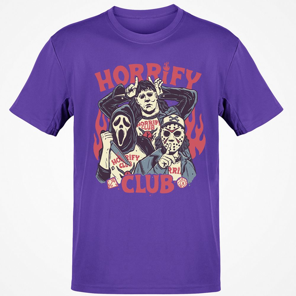 Classic Unisex T-Shirt - C5HW1P4W - Purple - 9