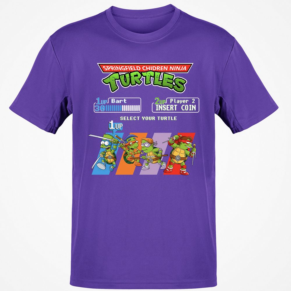 Classic Unisex T-Shirt - 93U6YLU8 - Purple - 9