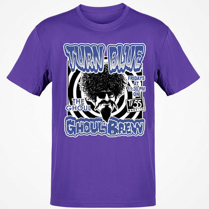 Classic Unisex T-Shirt - A25HZR4Y - Purple - 9