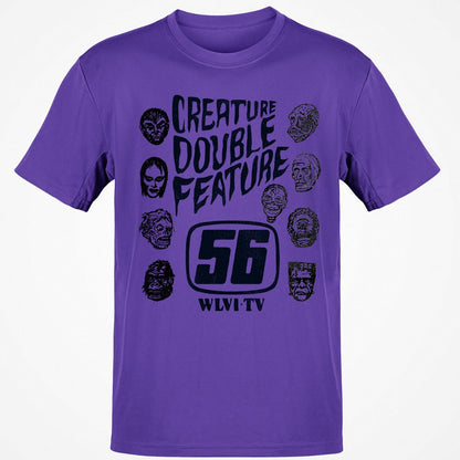 Classic Unisex T-Shirt - X7N7XH3F - Purple - 9