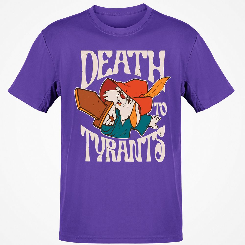Classic Unisex T-Shirt - LRLKYZHD - Purple - 9