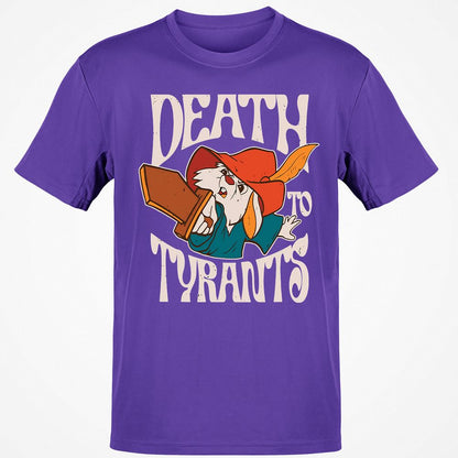 Classic Unisex T-Shirt - LRLKYZHD - Purple - 9