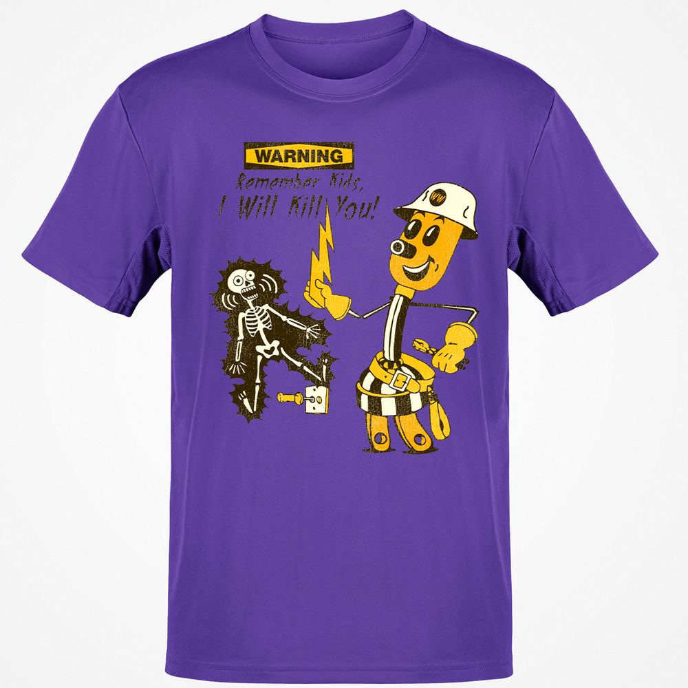 Classic Unisex T-Shirt - H42U31E9 - Purple - 9