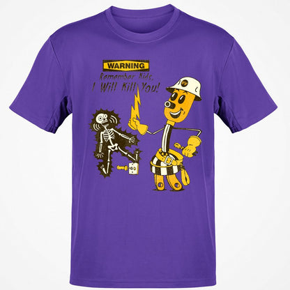 Classic Unisex T-Shirt - H42U31E9 - Purple - 9