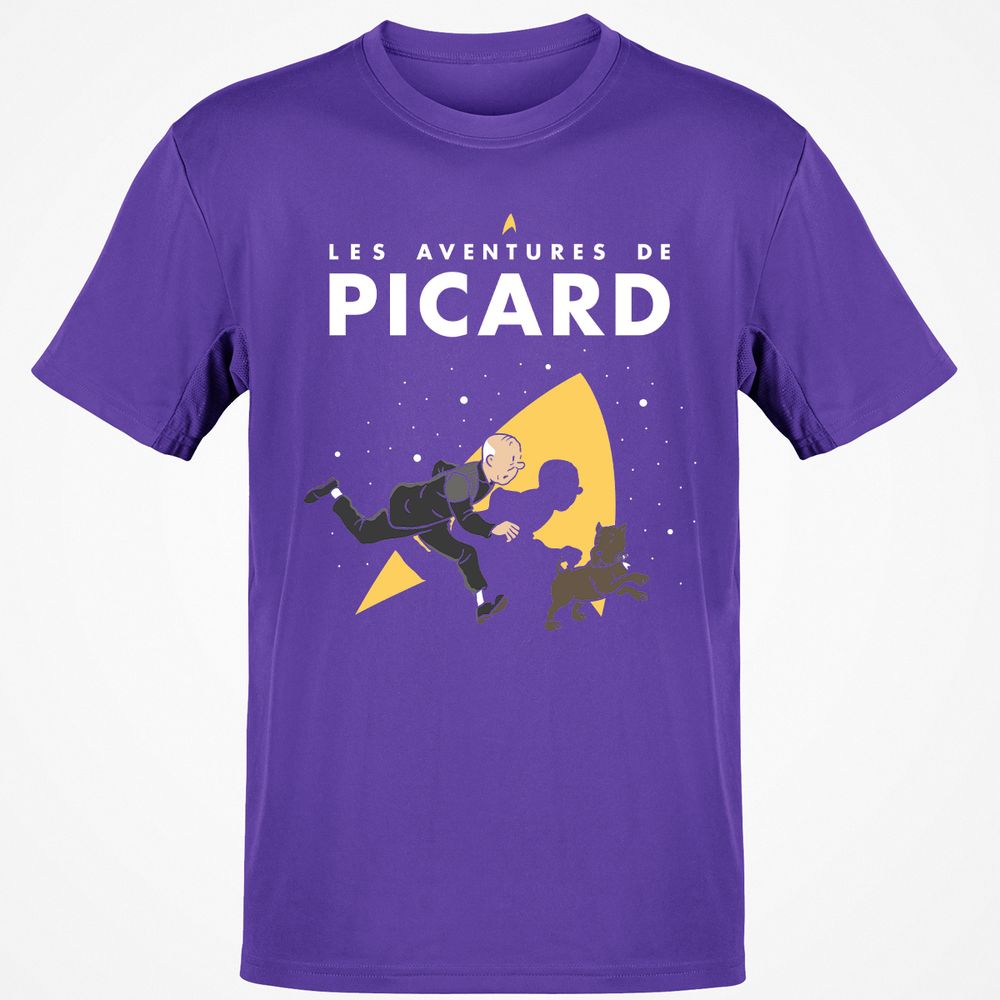 Classic Unisex T-Shirt - N9ZS7GTF - Purple - 9