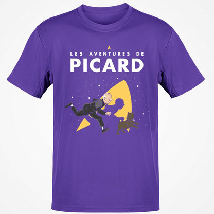 Classic Unisex T-Shirt - N9ZS7GTF - Purple - 9