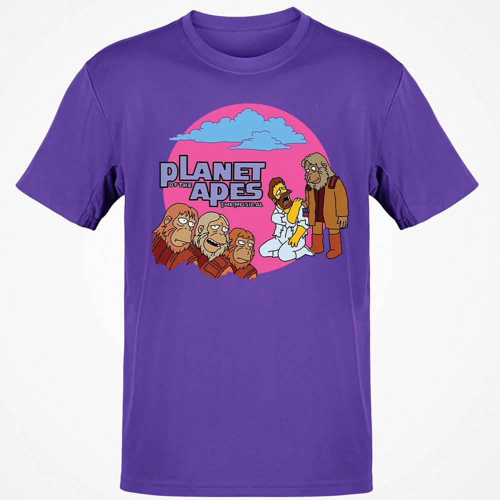 Dr. Zaius, Dr. Zaius! - Purple - 9