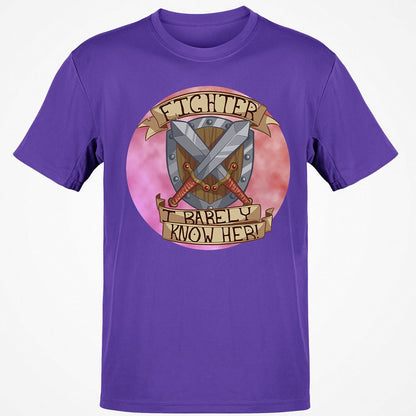 Classic Unisex T-Shirt - 7P6Y1425 - Purple - 9