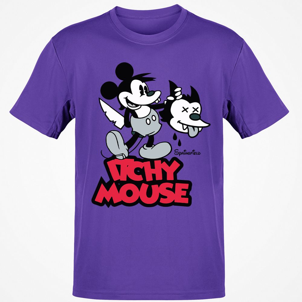 Classic Unisex T-Shirt - W3LH7197 - Purple - 9