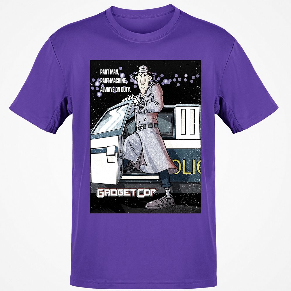 Classic Unisex T-Shirt - TKKZBK89 - Purple - 9