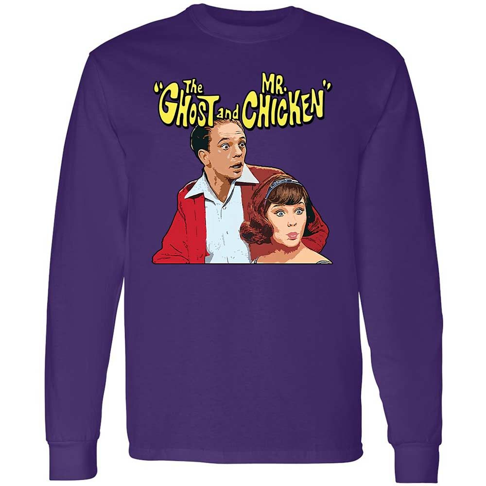 The Chicken and the Ghost - Purple - 9