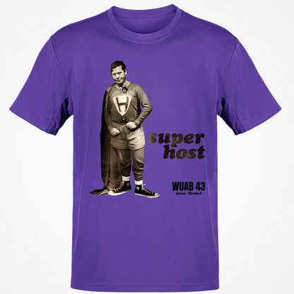 Classic Unisex T-Shirt - YXYVMQJB - Purple - 9