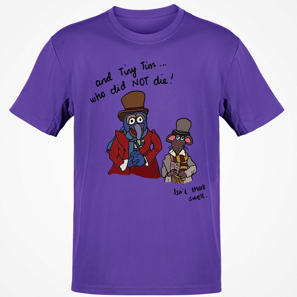 Classic Unisex T-Shirt - MCHXU9YX - Purple - 9