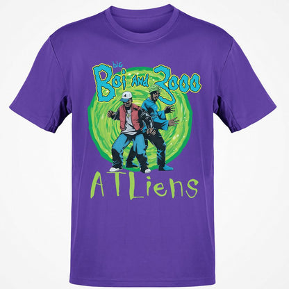 Classic Unisex T-Shirt - 3MR64H57 - Purple - 9