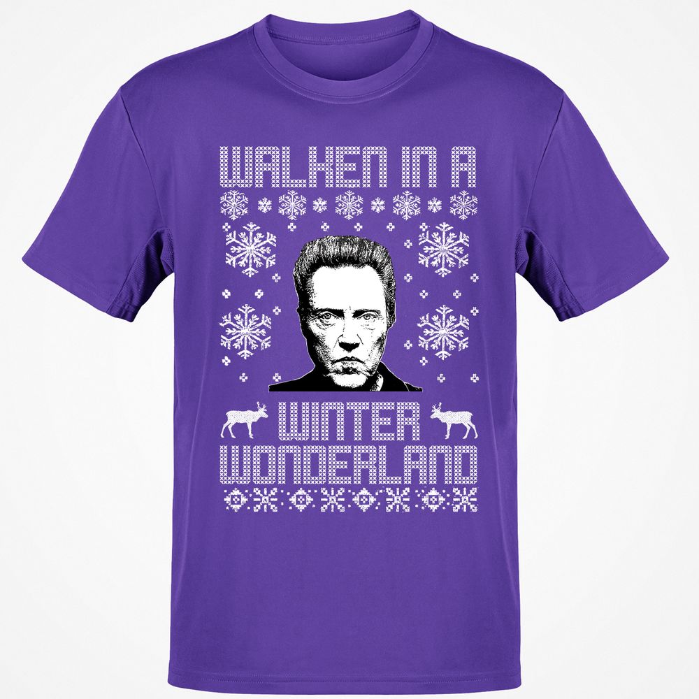 Classic Unisex T-Shirt - SXW755PB - Purple - 9