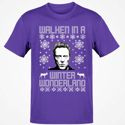Classic Unisex T-Shirt - SXW755PB - Purple - 9