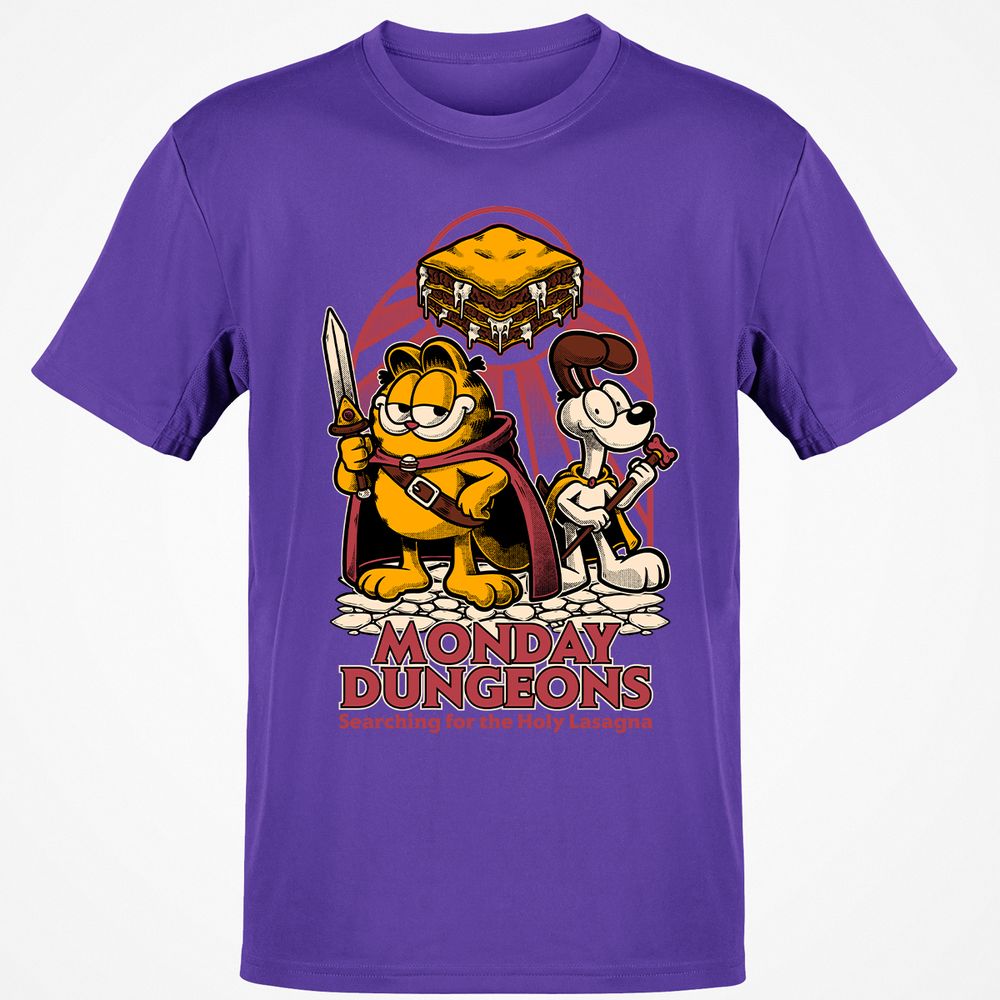 Classic Unisex T-Shirt - 4Q7T2D1J - Purple - 9