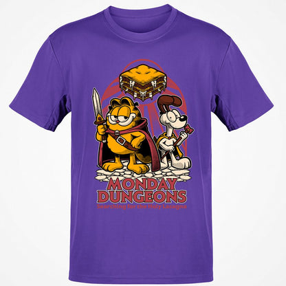 Classic Unisex T-Shirt - 4Q7T2D1J - Purple - 9