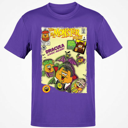 Classic Unisex T-Shirt - 78P9FH79 - Purple - 9