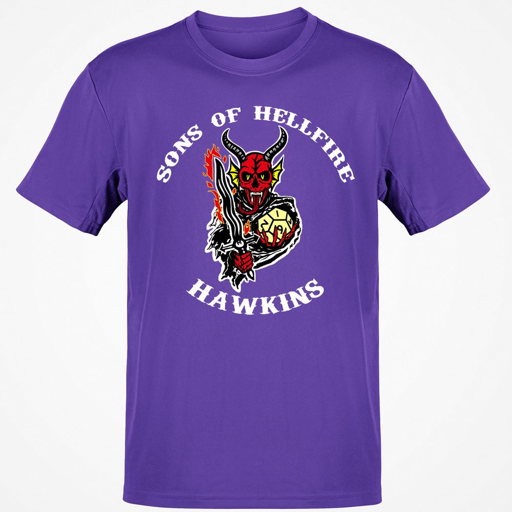 Classic Unisex T-Shirt - MJGHJCXK - Purple - 9