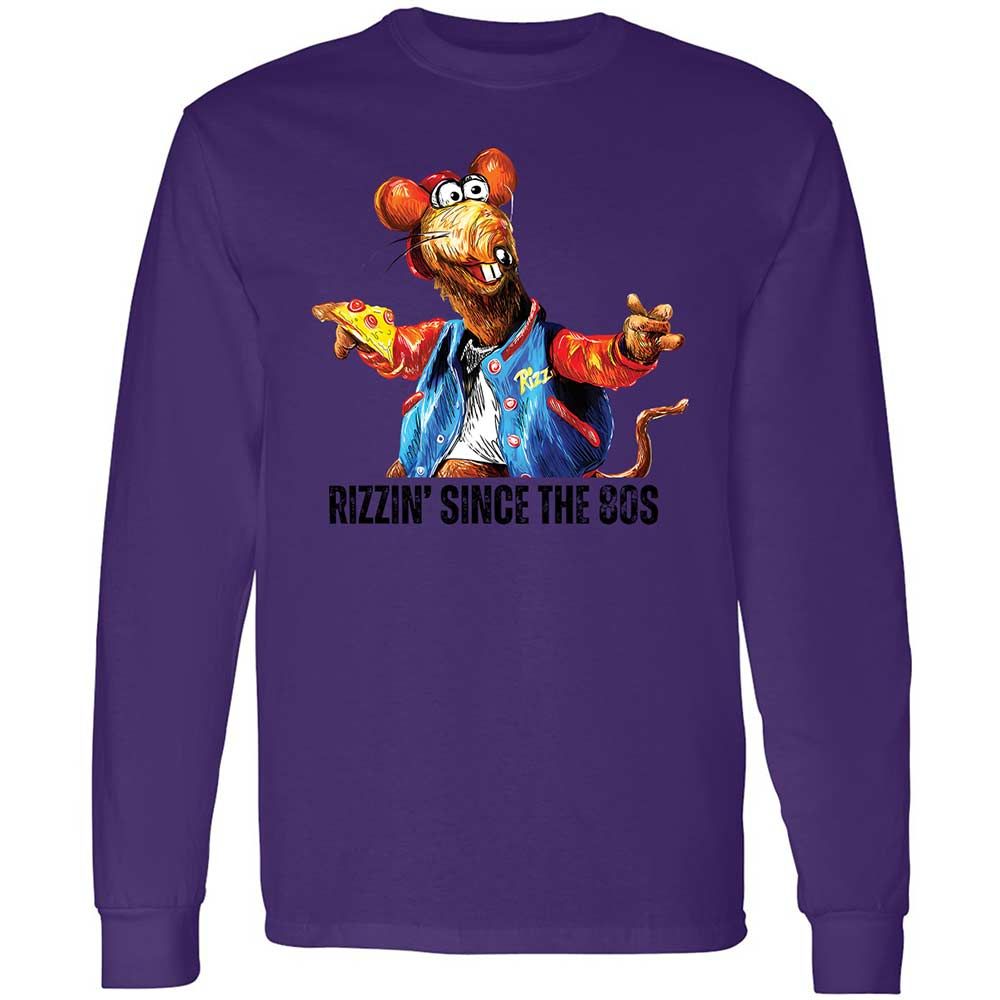 Rizzo the Rat - Purple - 9