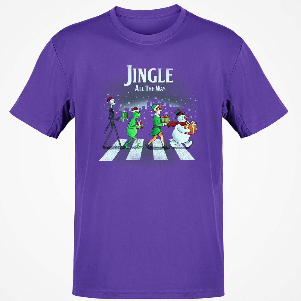 Jingle All The Way - Purple - 9