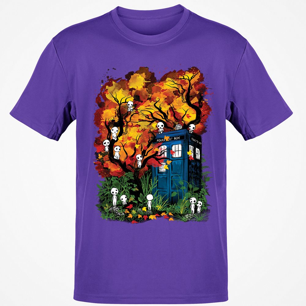 Classic Unisex T-Shirt - XBNKRTTG - Purple - 9