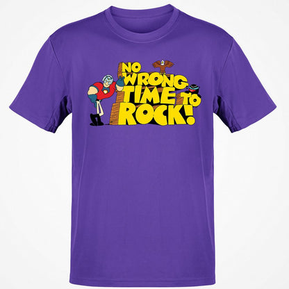 Classic Unisex T-Shirt - L4M7C94B - Purple - 9