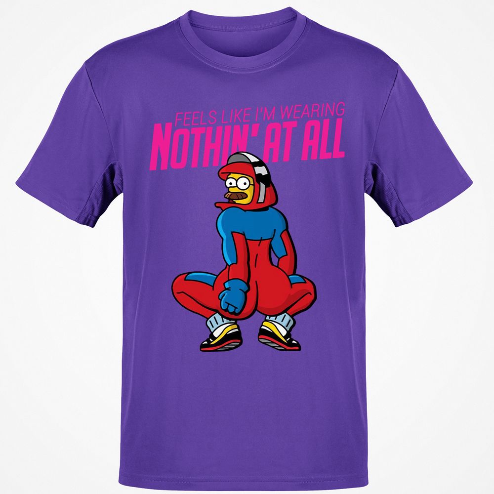Classic Unisex T-Shirt - 9E5XKVLD - Purple - 9