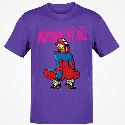 Classic Unisex T-Shirt - 9E5XKVLD - Purple - 9