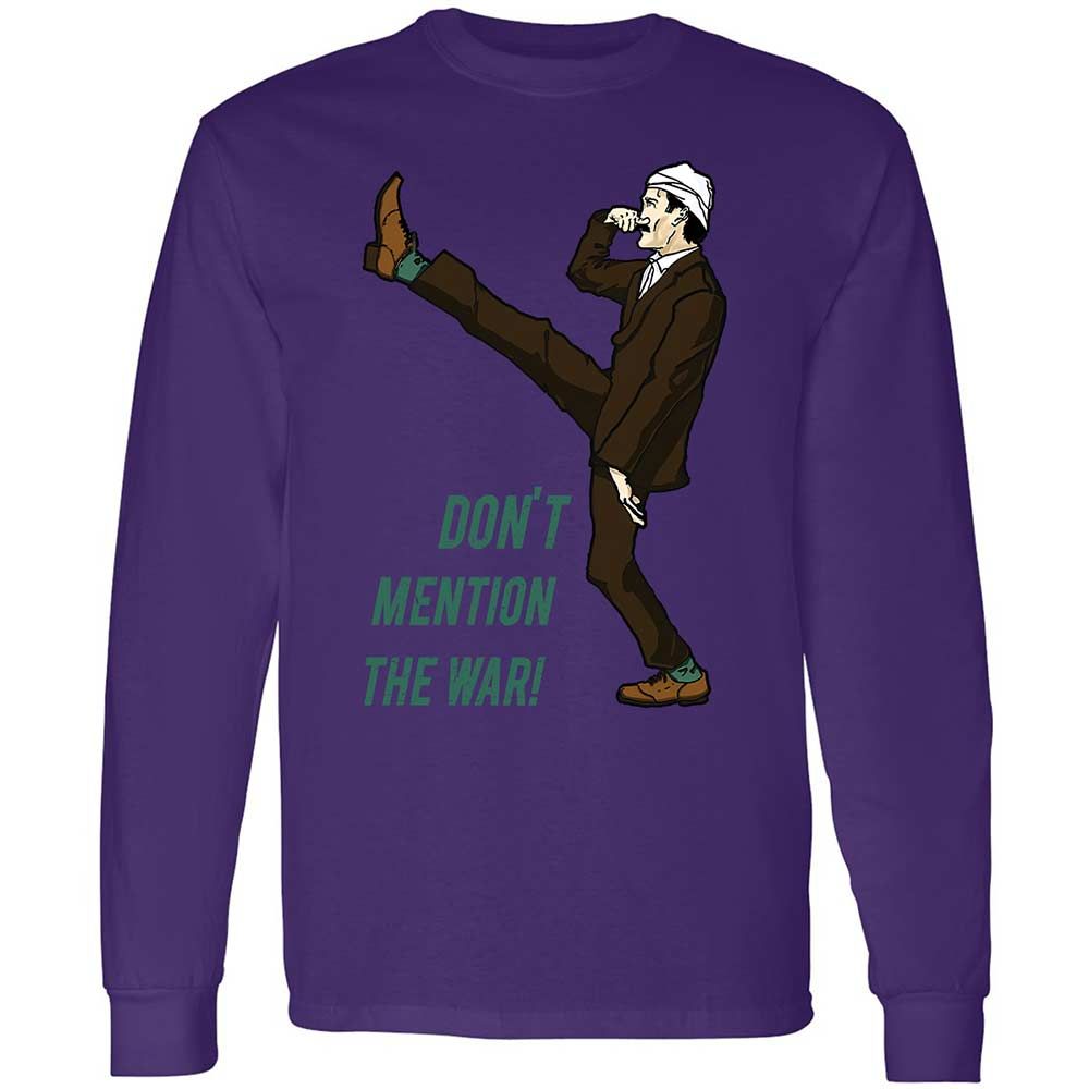 Long Sleeve T-Shirt - 1P9DTVSB - Purple - 9